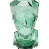KARE Design Accessoires>Vase Prisma Face vert 30cm