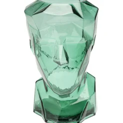 KARE Design Accessoires>Vase Prisma Face vert 30cm