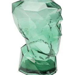 KARE Design Accessoires>Vase Prisma Face vert 30cm