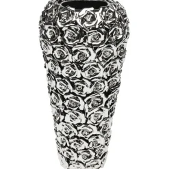 KARE Design Accessoires>Vase Rose Multi chromé PM