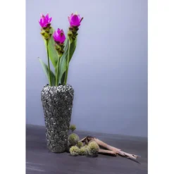 KARE Design Accessoires>Vase Rose Multi chromé PM
