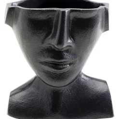 KARE Design Accessoires>Vase Rostro noir 17cm