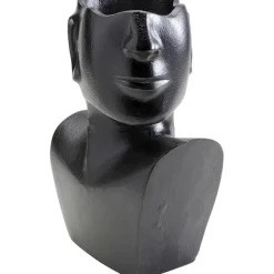 KARE Design Accessoires>Vase Rostro Side noir 27cm