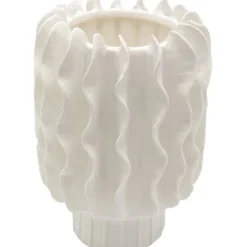 KARE Design Accessoires>Vase Viento blanc 26cm