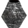 KARE Design Accessoires>Vase Volante noir 27cm