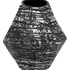 KARE Design Accessoires>Vase Volante noir 27cm