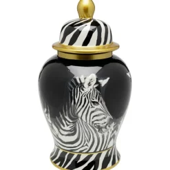 KARE Design Accessoires>Vase Zebra Face 38cm