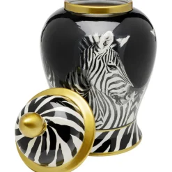 KARE Design Accessoires>Vase Zebra Face 38cm