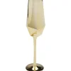 KARE Design Accessoires>Verre à champagne Diamond Gold