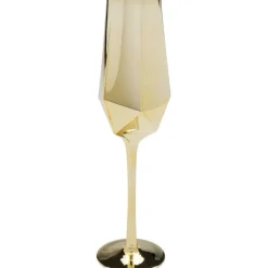 KARE Design Accessoires>Verre à champagne Diamond Gold