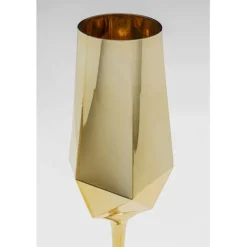 KARE Design Accessoires>Verre à champagne Diamond Gold