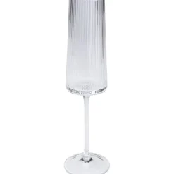 KARE Design Accessoires>Verre à champagne Riffle
