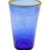 KARE Design Accessoires>Verre à eau Bubbles blue 14cm