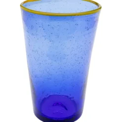 KARE Design Accessoires>Verre à eau Bubbles blue 14cm