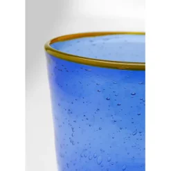 KARE Design Accessoires>Verre à eau Bubbles blue 14cm