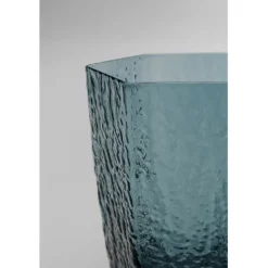 KARE Design Accessoires>Verre à eau Cascata bleu