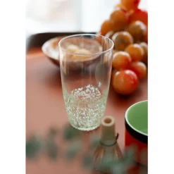 KARE Design Accessoires>Verre à eau Confetti vert 15 cm