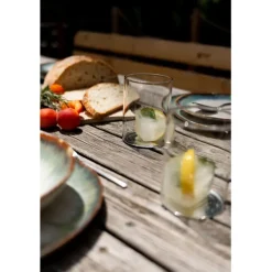 KARE Design Accessoires>Verre à eau Electra argenté