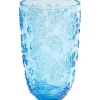 KARE Design Accessoires>Verre à eau Ice Flowers bleu