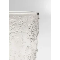 KARE Design Accessoires>Verre à eau Ice Flowers clair