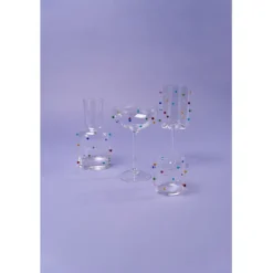 KARE Design Accessoires>Verre à eau Party Dots 9cm