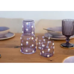 KARE Design Accessoires>Verre à eau Party Flowers 9cm
