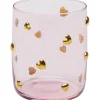KARE Design Accessoires>Verre à eau Party Hearts 9cm