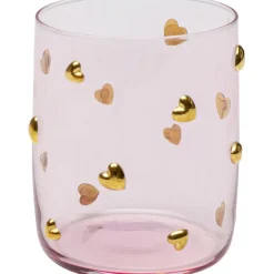 KARE Design Accessoires>Verre à eau Party Hearts 9cm