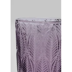 KARE Design Accessoires>Verre Fogli violet