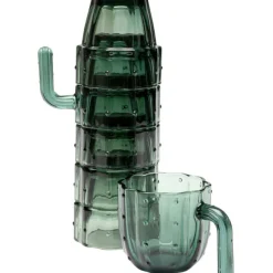 KARE Design Accessoires>Verres Cactus (6 pcs.)
