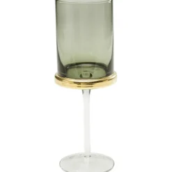 KARE Design Accessoires>Verre à vin blanc Innocent fumé