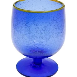 KARE Design Accessoires>Verre à vin Bubbles bleu