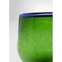 KARE Design Accessoires>Verre à vin Bubbles vert