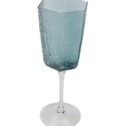 KARE Design Accessoires>Verre à vin Cascata bleu