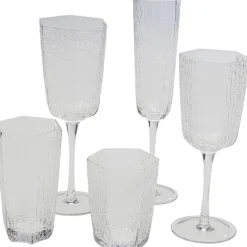 KARE Design Accessoires>Verre à vin Cascata clair