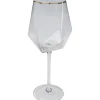 KARE Design Accessoires>Verre à vin Diamond doré Rim
