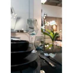 KARE Design Accessoires>Verre à vin Diamond Smoke
