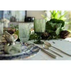 KARE Design Accessoires>Verre à vin Fogli vert