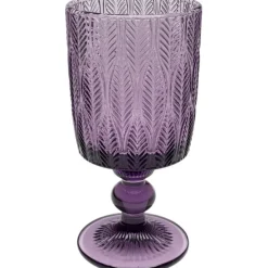 KARE Design Accessoires>Verre à vin Fogli violet