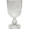 KARE Design Accessoires>Verre à vin Ice Flowers clair