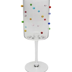 KARE Design Accessoires>Verre à vin Party Dots 23cm