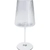KARE Design Accessoires>Verre à vin Riffle