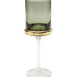 KARE Design Accessoires>Verre à vin rouge Innocent fumé