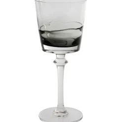 KARE Design Accessoires>Verre à vin rouge Mimi gris 21cm