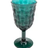 KARE Design Accessoires>Verre à vin Tissue pétrole 17cm
