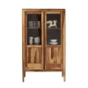 KARE Design Meubles>Vitrine Brooklyn nature 2-portes
