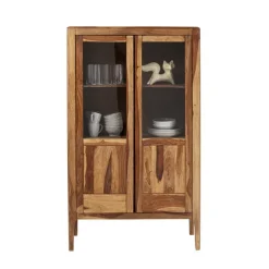 KARE Design Meubles>Vitrine Brooklyn nature 2-portes