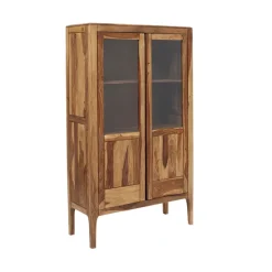 KARE Design Meubles>Vitrine Brooklyn nature 2-portes