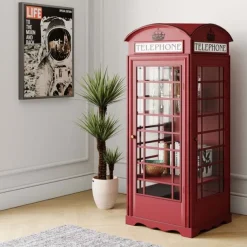 KARE Design Meubles>Vitrine London Telephone